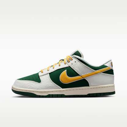 Nike Dunk Low Retro Herrenschuh – Sail/Fir/University Red/University Gold