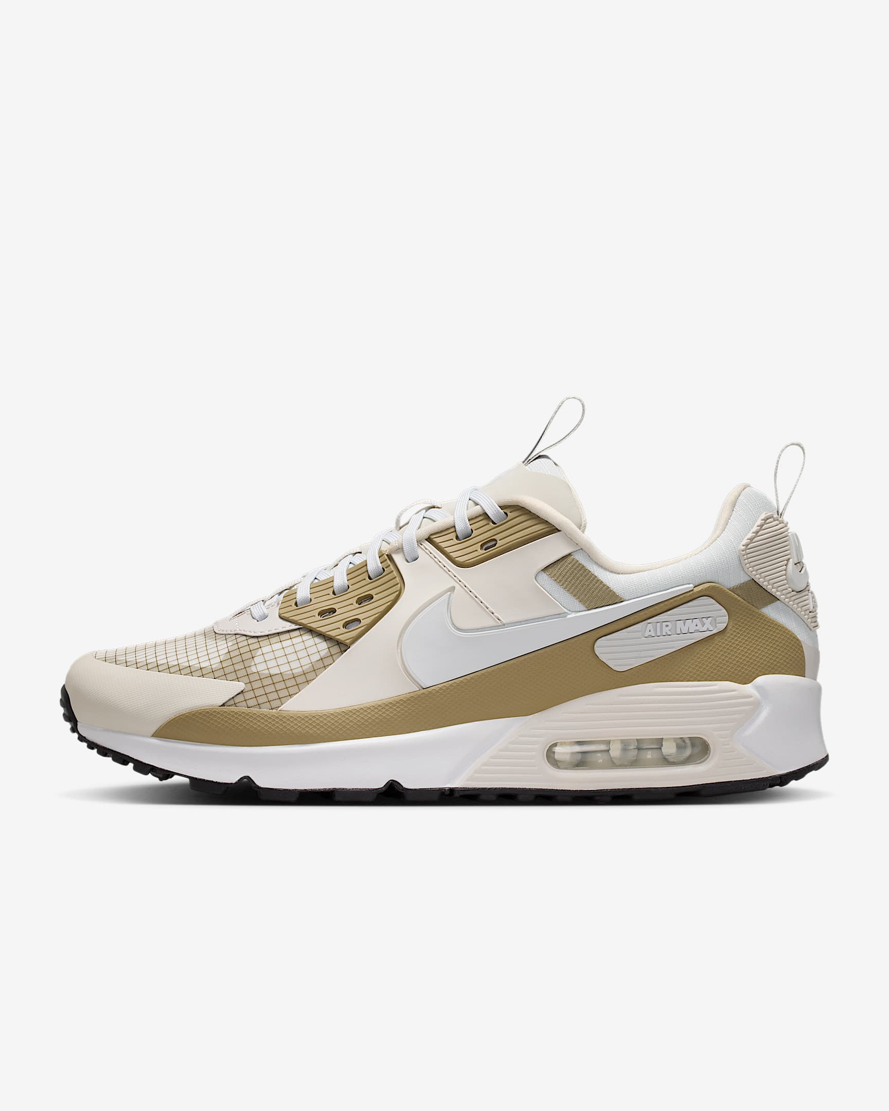 Nike Air Max 90 Drift Schuh (Herren) – Light Bone/Neutral Olive/Schwarz/Off White