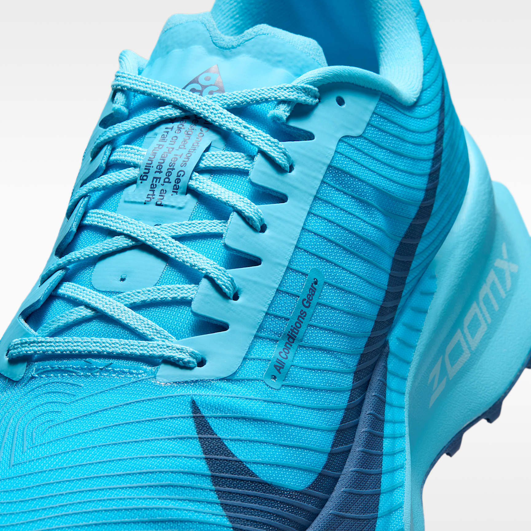 Nike ACG Ultrafly Traillaufschuhe für Wettkämpfe – Baltic Blue/Court Blue