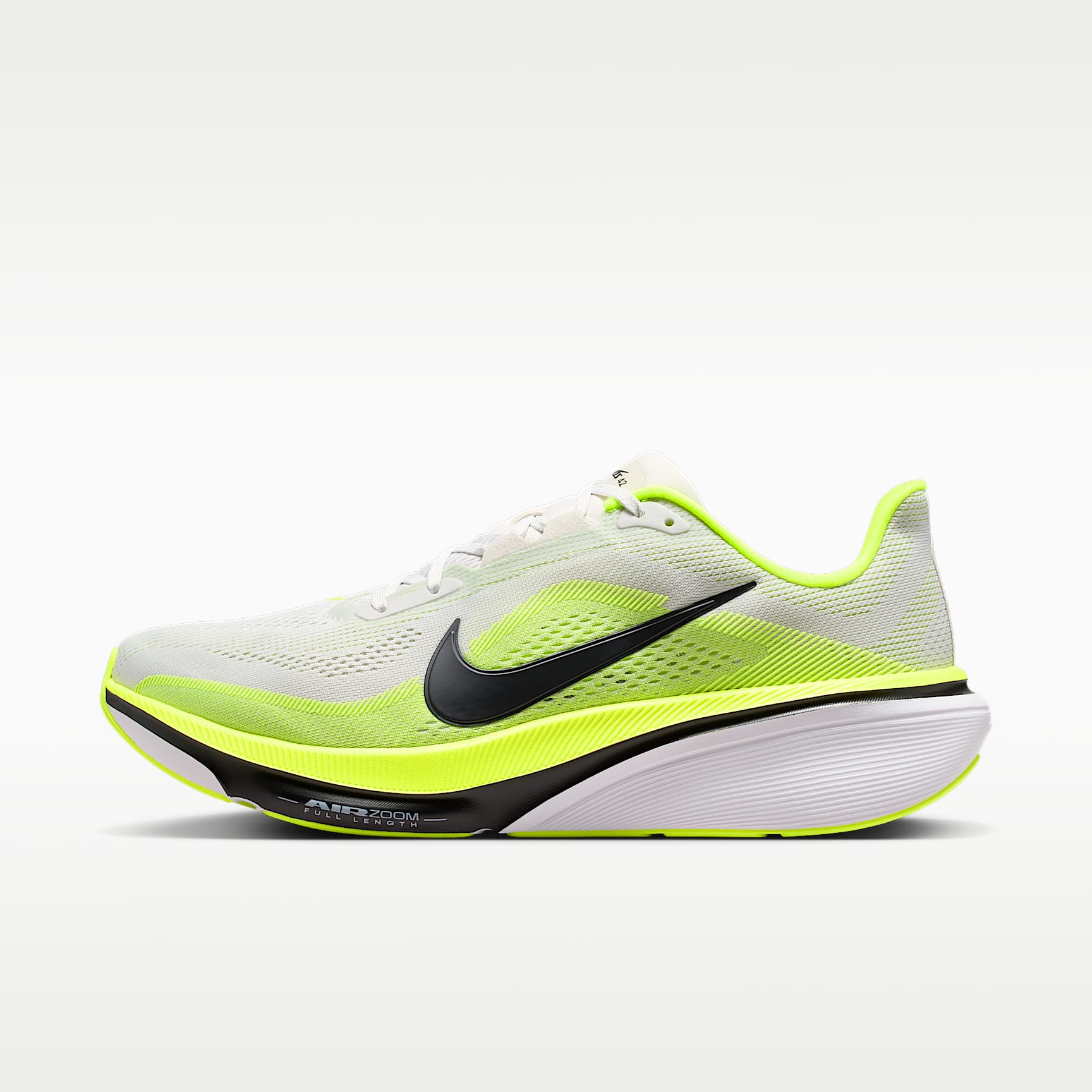 Nike Pegasus 42 Straßenlaufschuh (Herren) – Photon Dust/Volt/Weiß/Schwarz