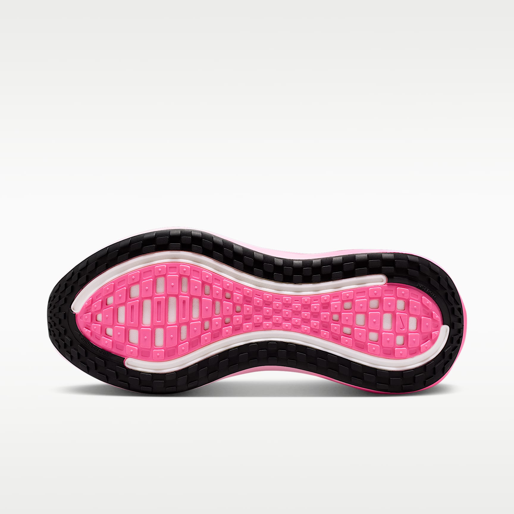 Nike Vomero Plus Straßenlaufschuh (Damen) – Pearl Pink/Pink Glow/Hyper Pink/Summit White