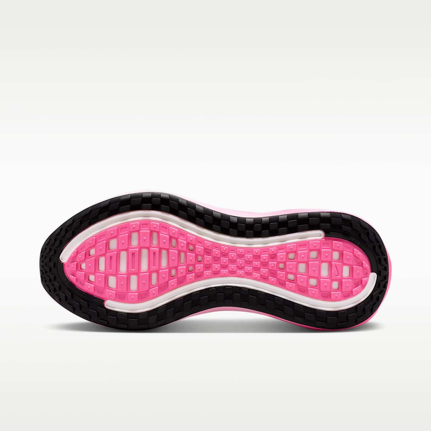 Nike Vomero Plus Straßenlaufschuh (Damen) – Pearl Pink/Pink Glow/Hyper Pink/Summit White