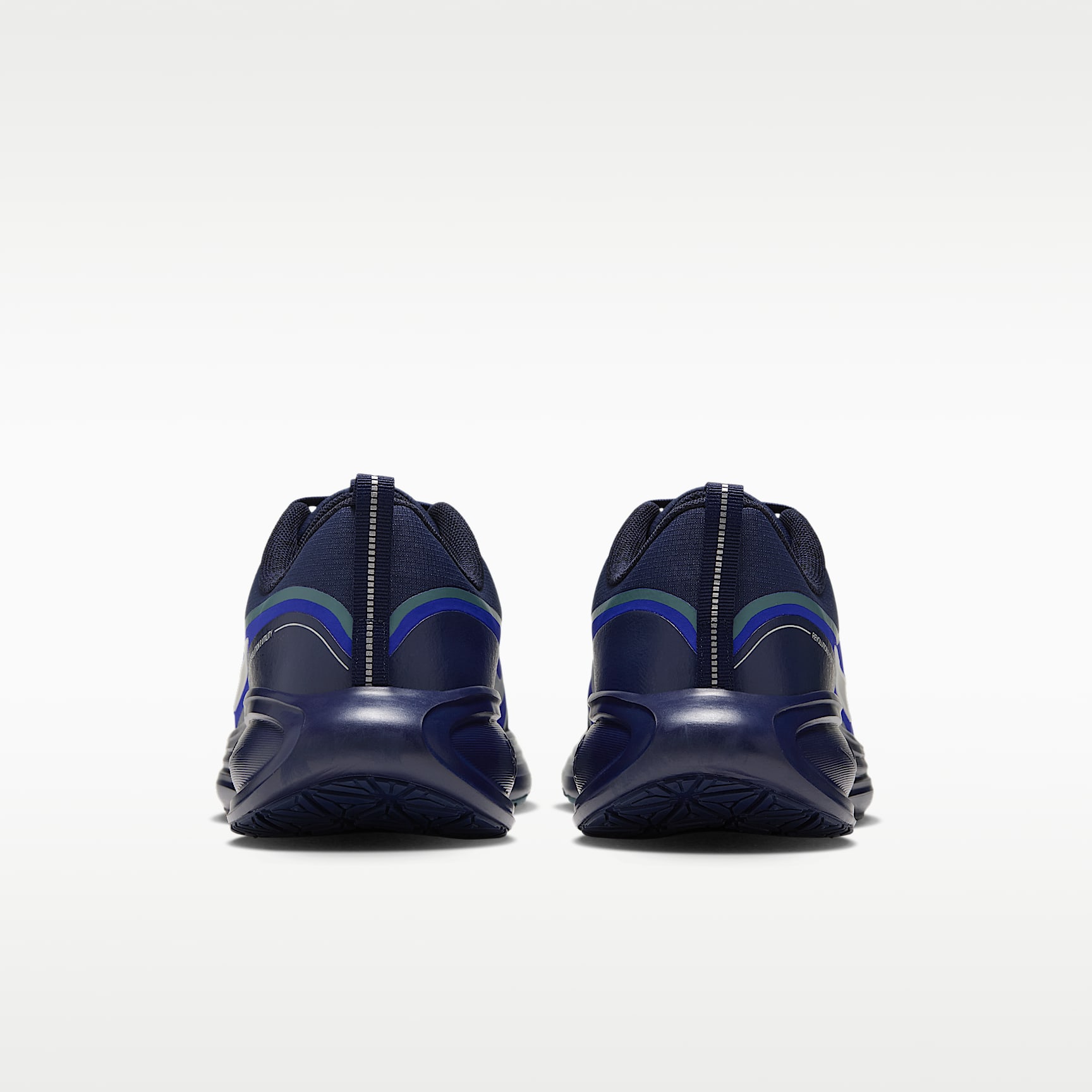 Nike Revolution 8 Utility Straßenlaufschuh (Herren) – Midnight Navy/Racer Blue/Smokey Blue/Grey Mist