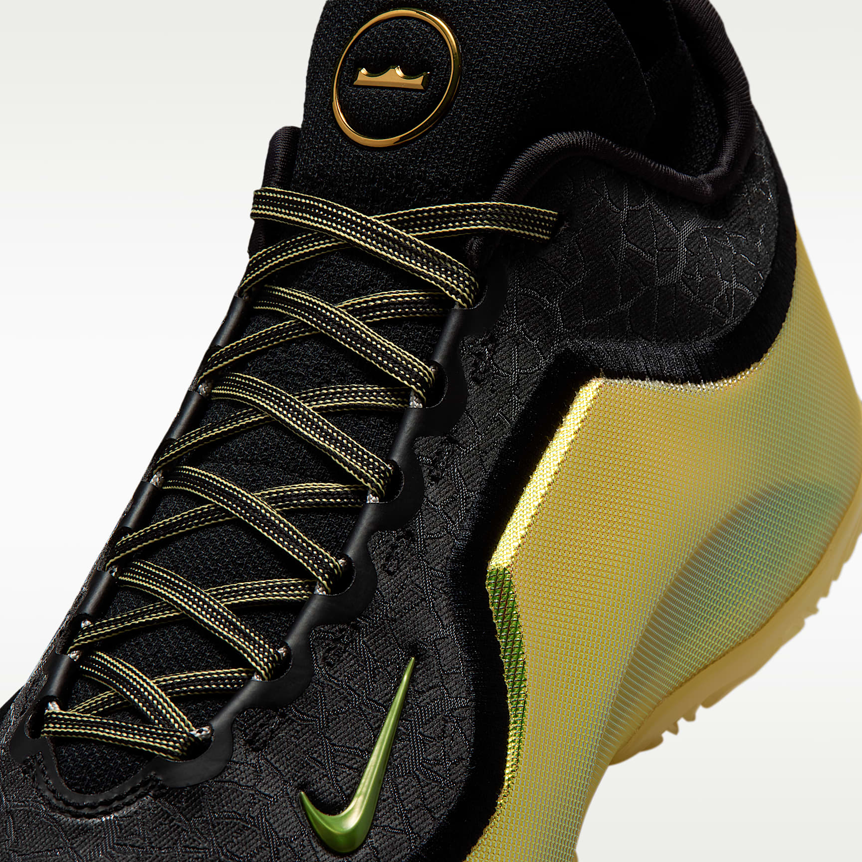 LeBron XXIII Elite "Hurt Feelings" Basketballschuh – Schwarz/Stadium Green/College Grey/Soft Yellow