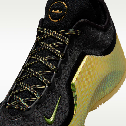 LeBron XXIII Elite "Hurt Feelings" Basketballschuh – Schwarz/Stadium Green/College Grey/Soft Yellow