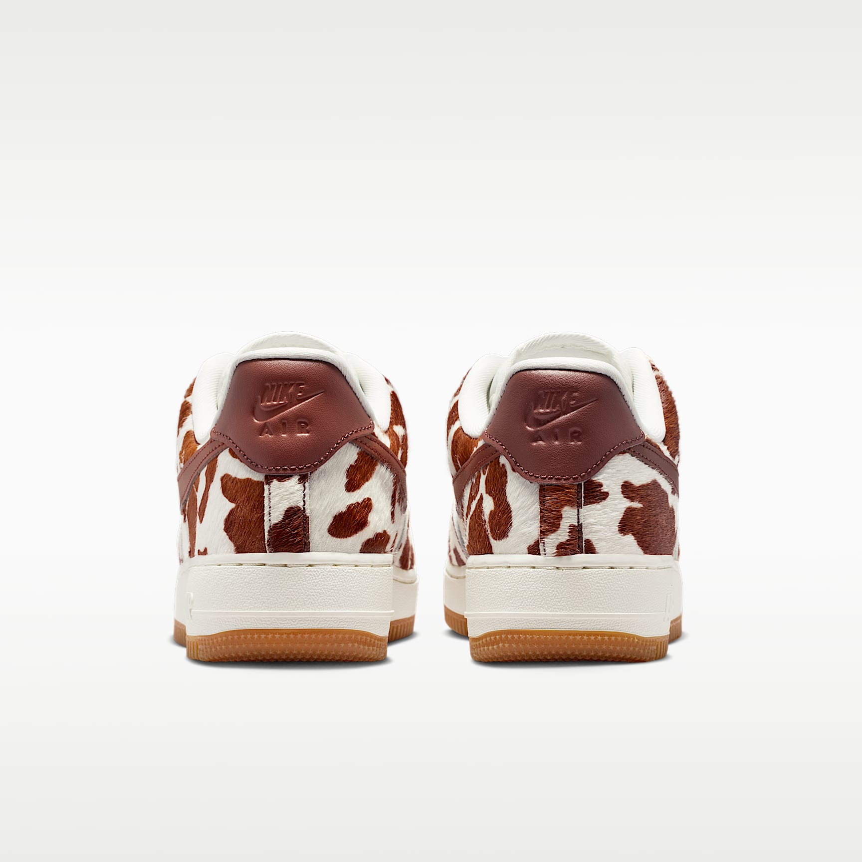 Nike Air Force 1 '07 Schuh (Damen) – Field Brown/Field Brown/Gum Medium Brown/Sail
