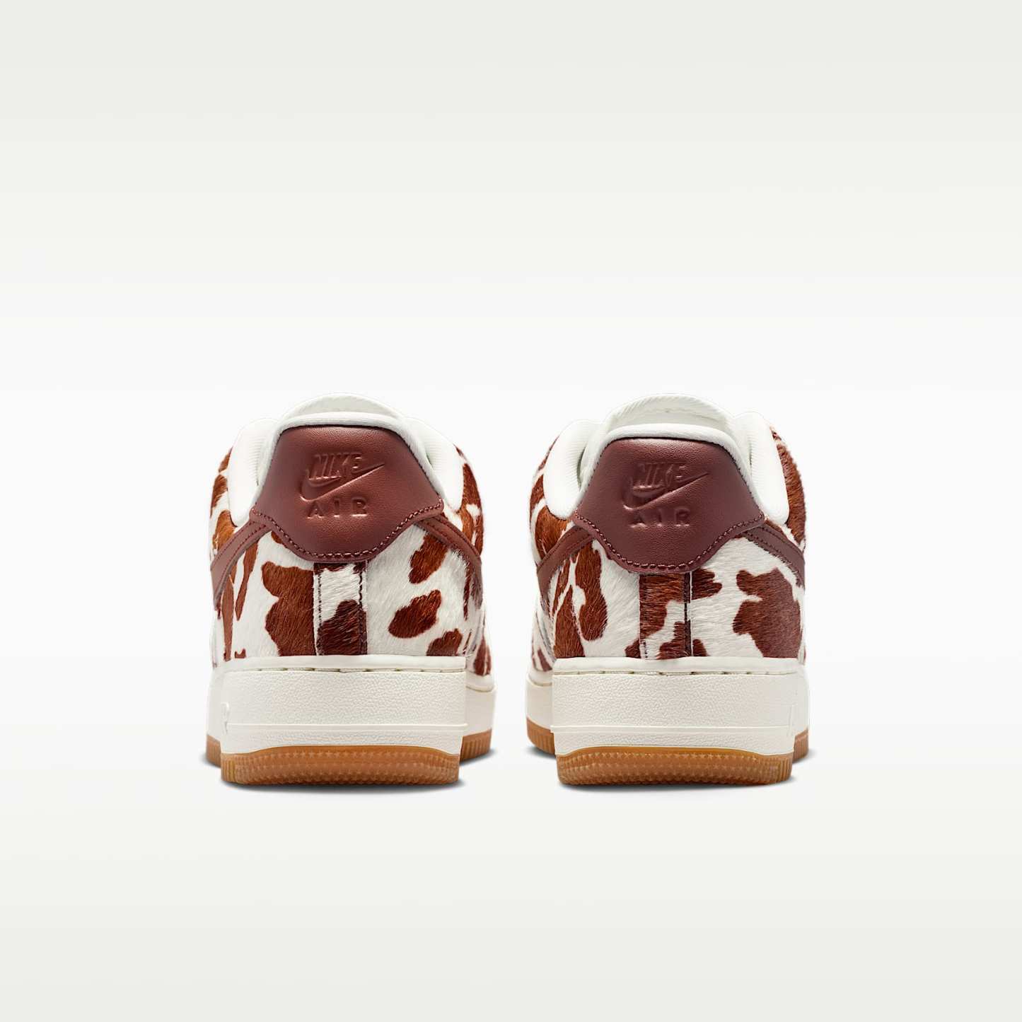 Nike Air Force 1 '07 Schuh (Damen) – Field Brown/Field Brown/Gum Medium Brown/Sail