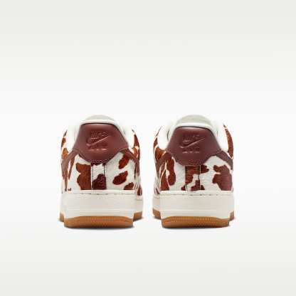 Nike Air Force 1 '07 Schuh (Damen) – Field Brown/Field Brown/Gum Medium Brown/Sail