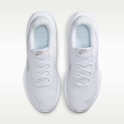 Nike Revolution 8 Straßenlaufschuh (Herren) – Weiß/Pure Platinum