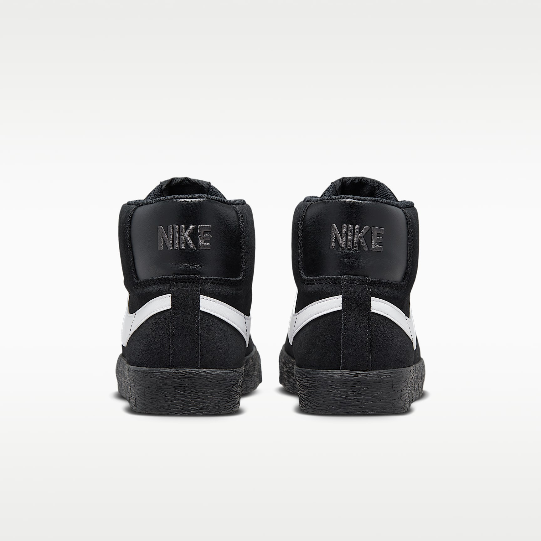 Nike SB Zoom Blazer Mid Skateboardschuh – Schwarz/Schwarz/Schwarz/Weiß