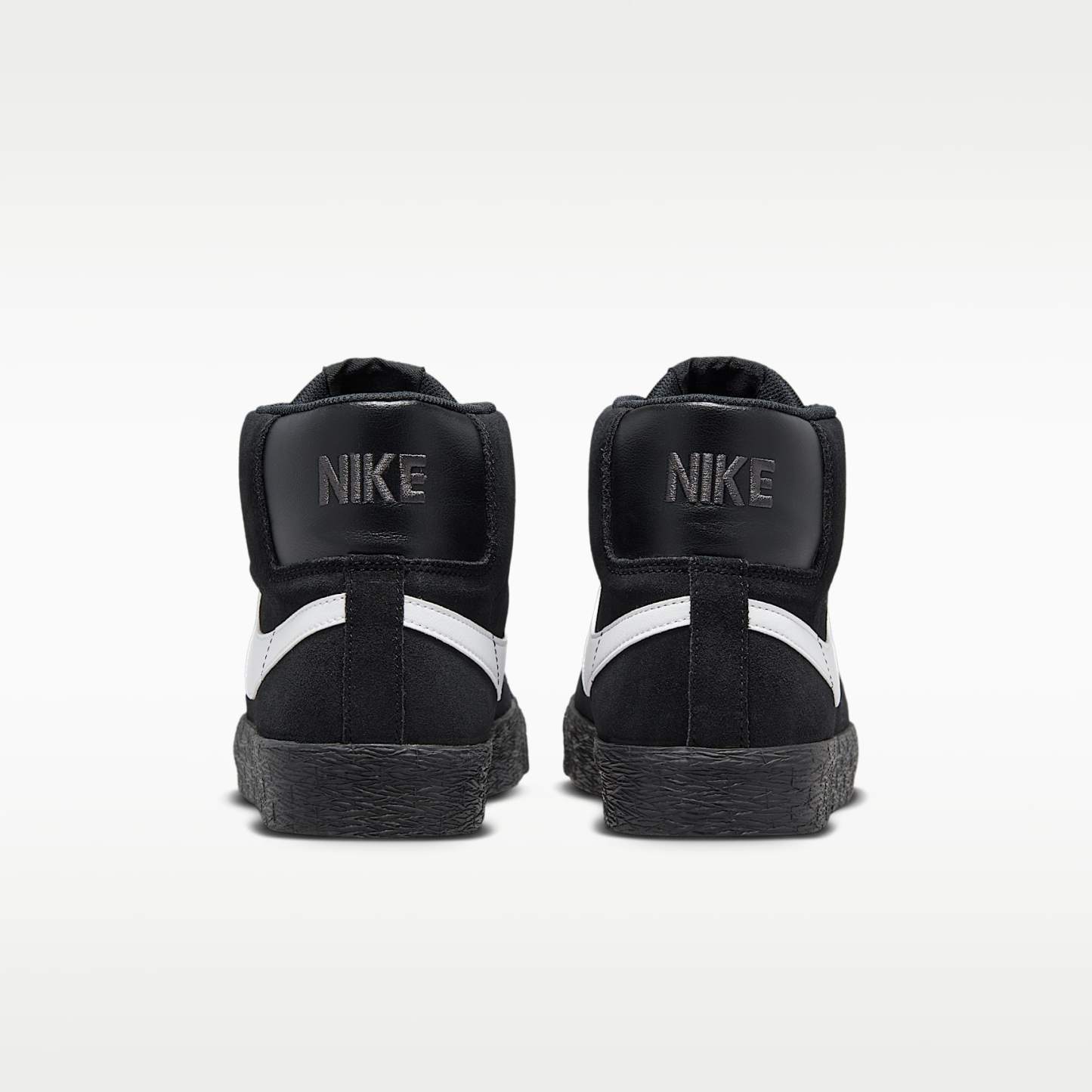Nike SB Zoom Blazer Mid Skateboardschuh – Schwarz/Schwarz/Schwarz/Weiß