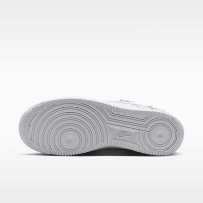 Nike Air Force 1 '07 "Florette" Schuh (Damen) – Weiß/Wolf Grey/Metallic Silver/Weiß