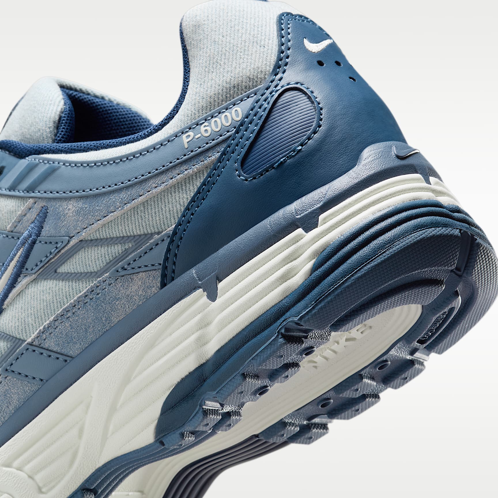 Nike P-6000 "Denim" Schuh (Herren) – Worn Blue/Ashen Slate/Diffused Blue/Soft Pearl