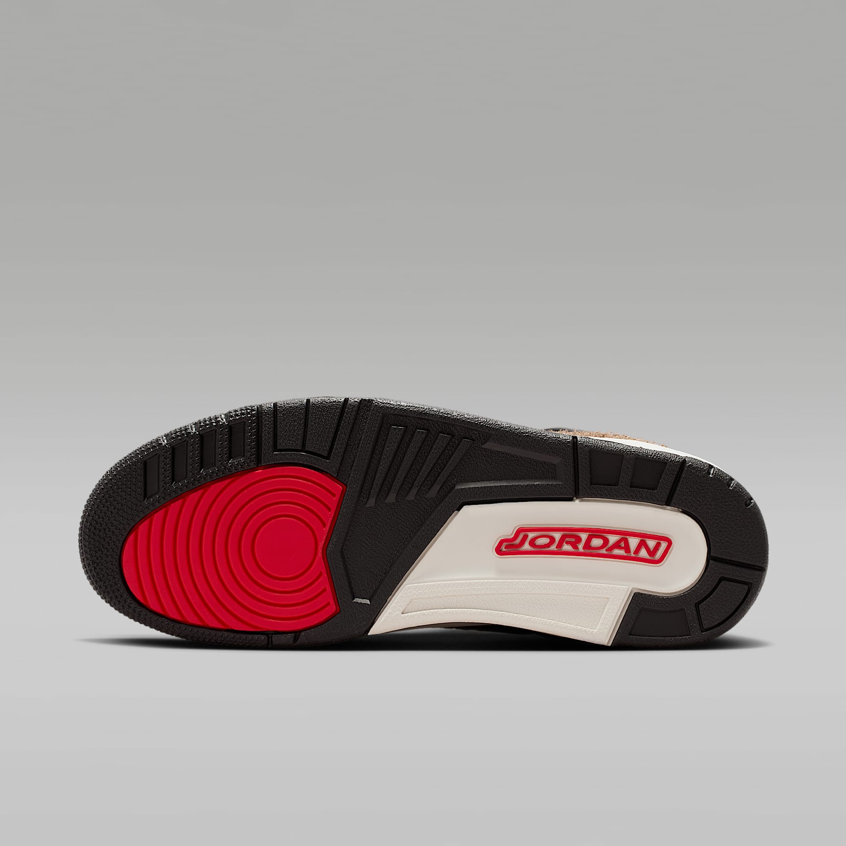 Jordan Spizike Low Herrenschuh – Schwarz/Palomino/Phantom/University Red
