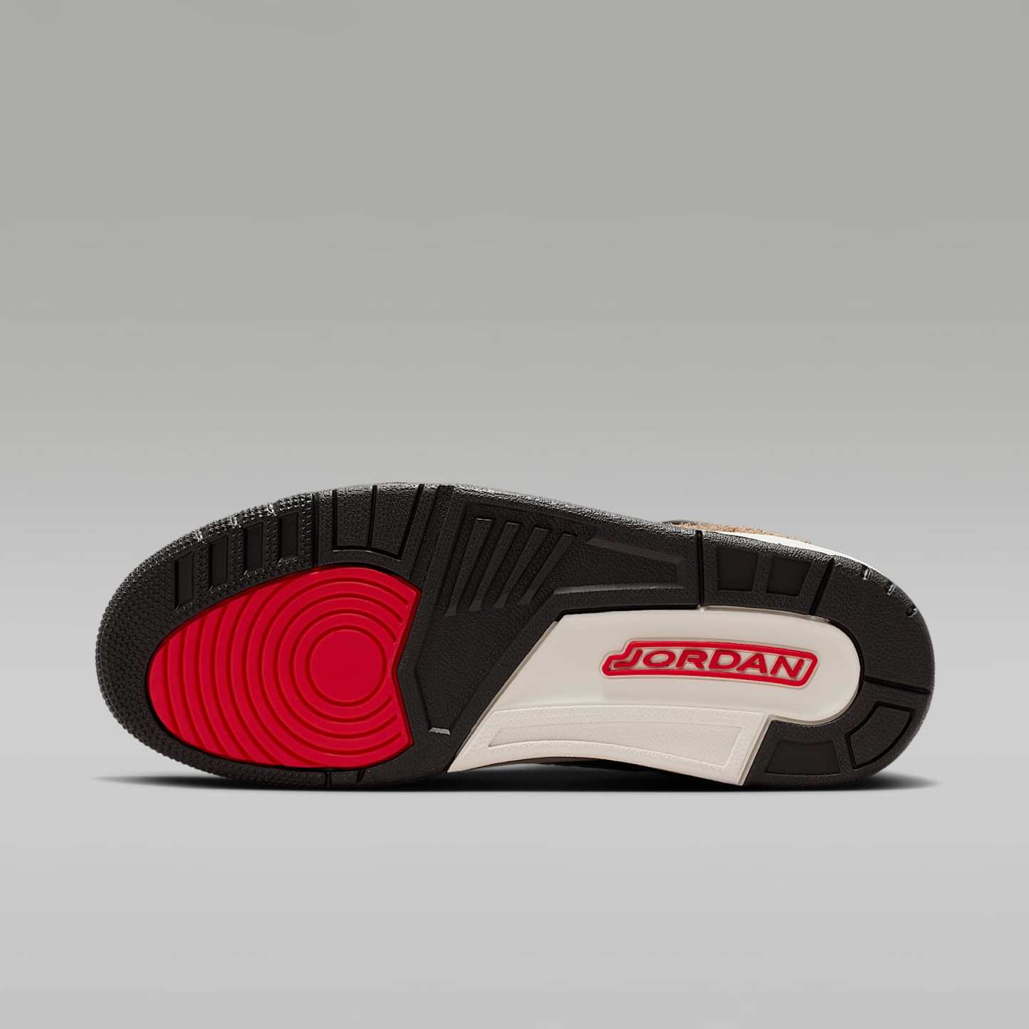 Jordan Spizike Low Herrenschuh – Schwarz/Palomino/Phantom/University Red
