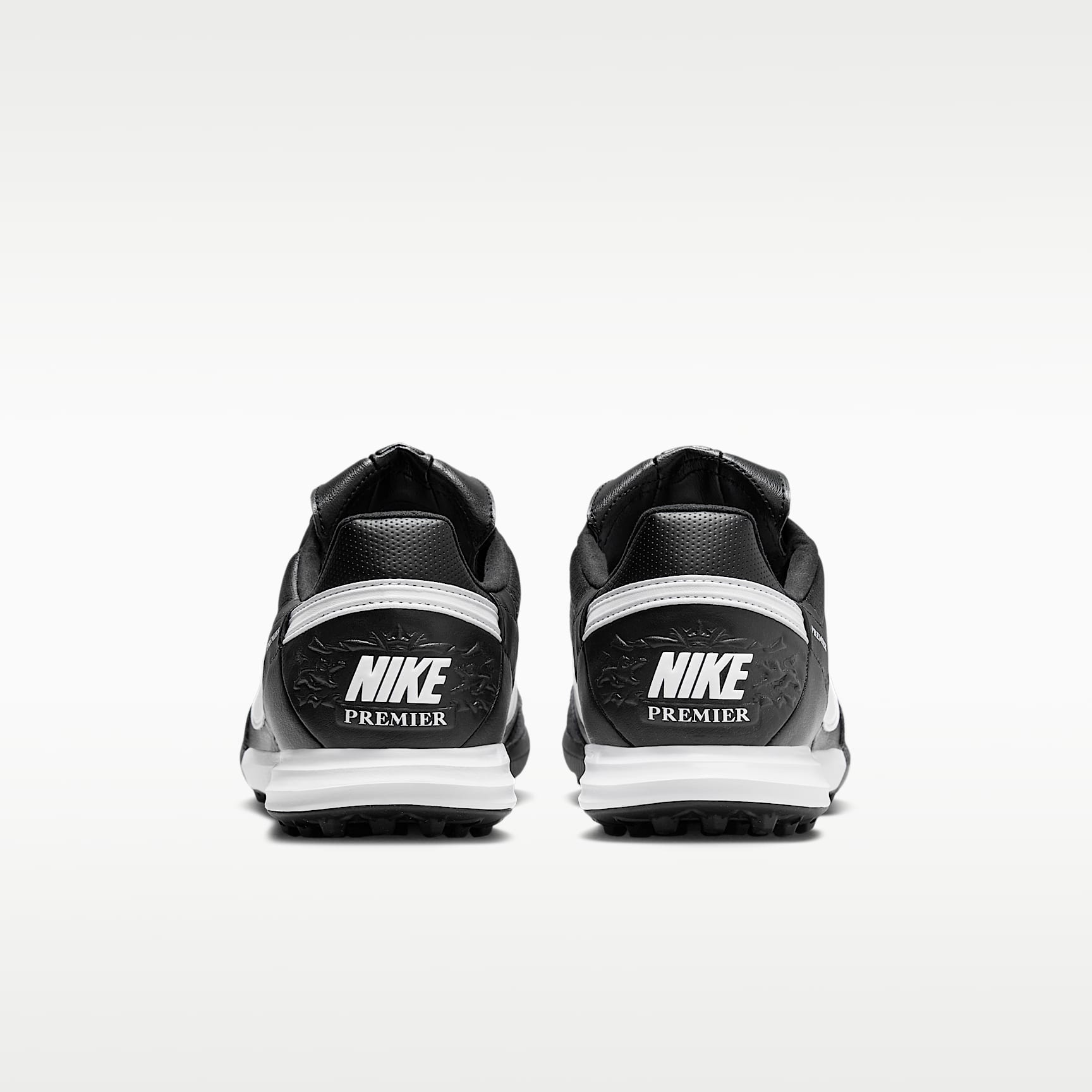 Nike Premier 3 TF Low-Top Fußballschuh – Schwarz/Weiß