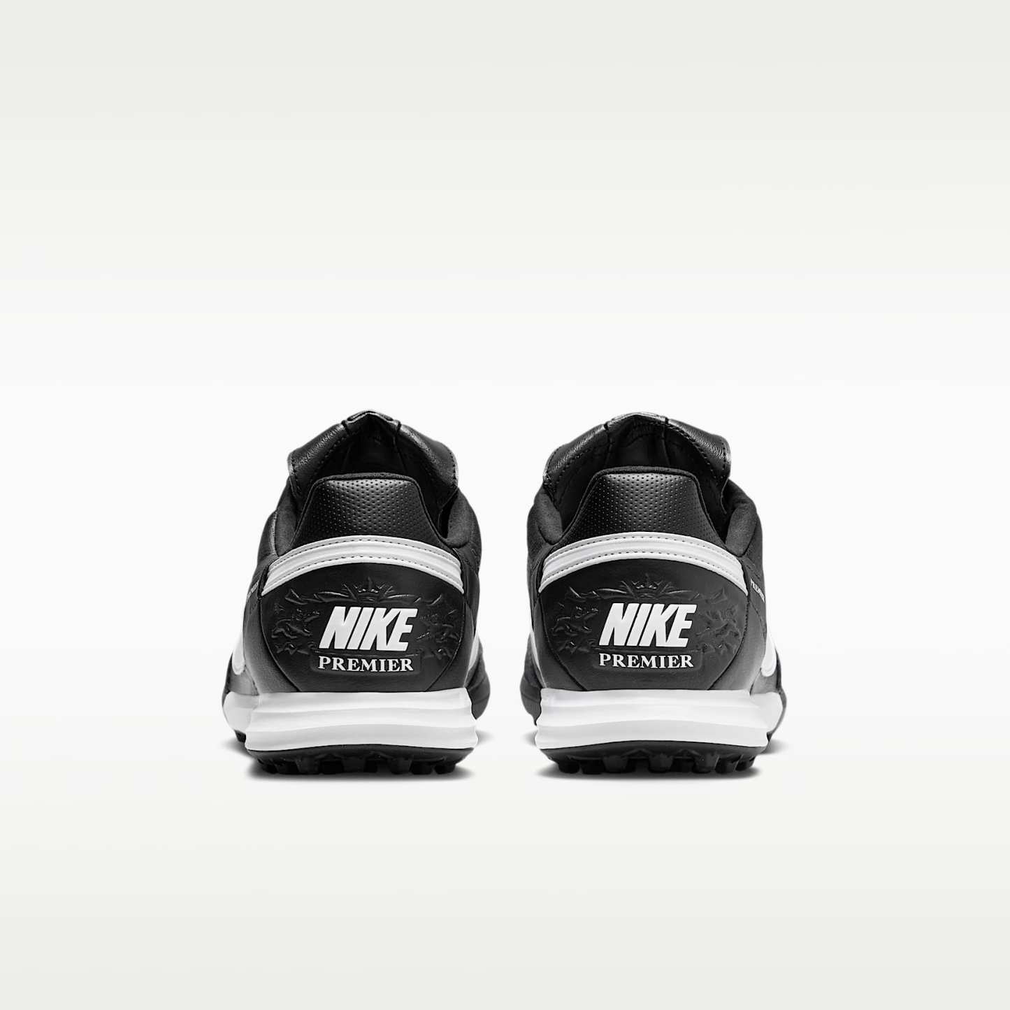 Nike Premier 3 TF Low-Top Fußballschuh – Schwarz/Weiß