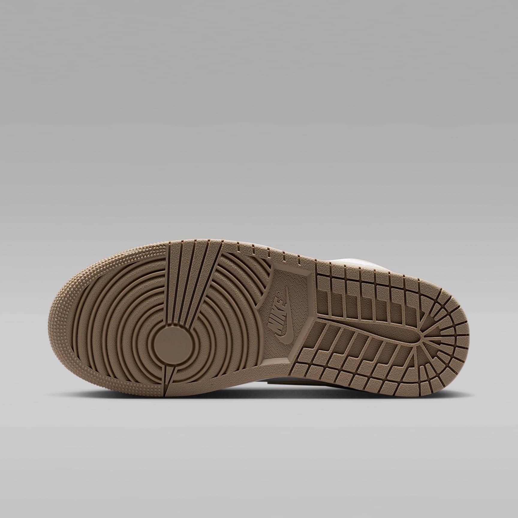 Air Jordan 1 Low Damenschuh – Khaki/Olive Aura/Sail/Weiß