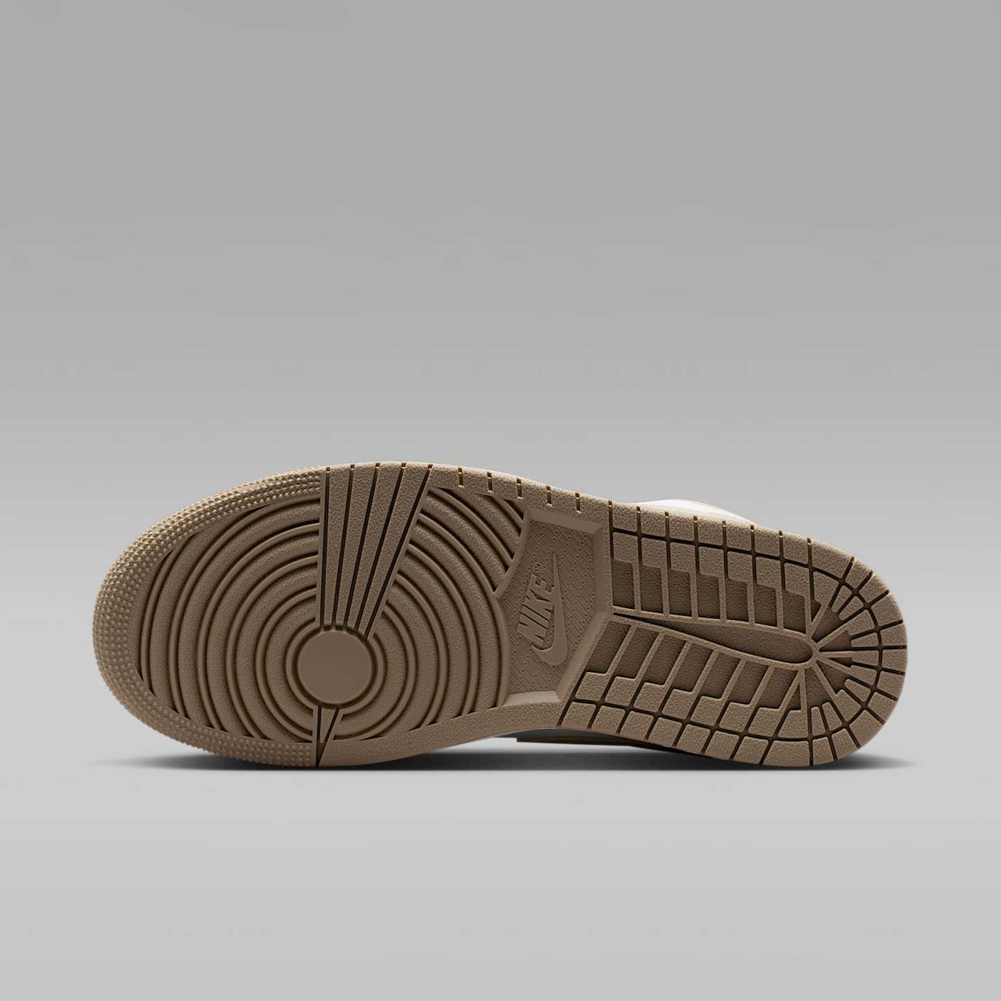 Air Jordan 1 Low Damenschuh – Khaki/Olive Aura/Sail/Weiß