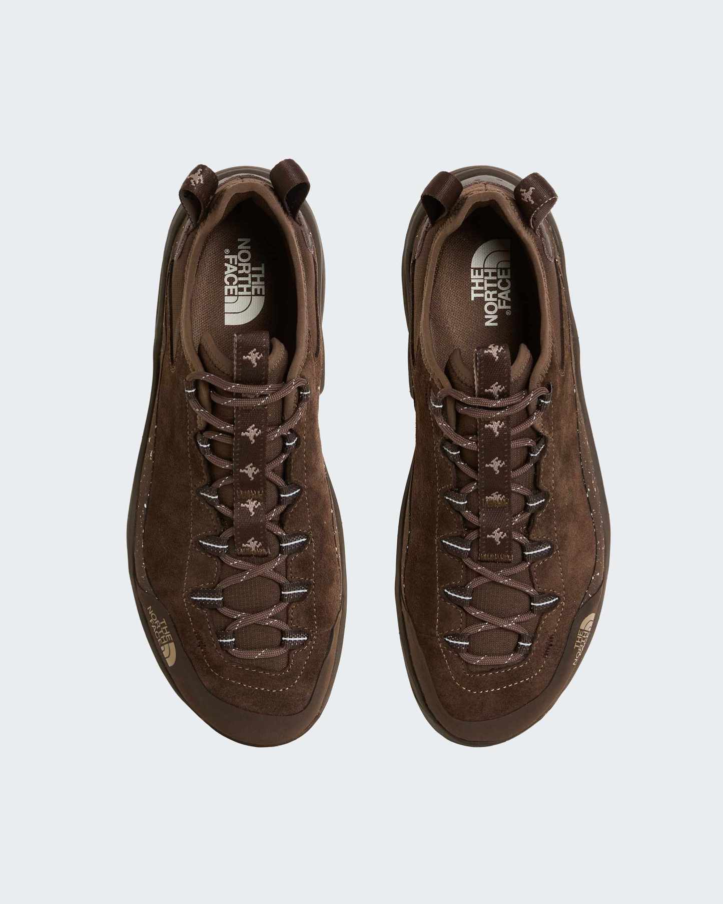 Clyffe Trek Schuhe – Smokey Brown-Dark Chestnut