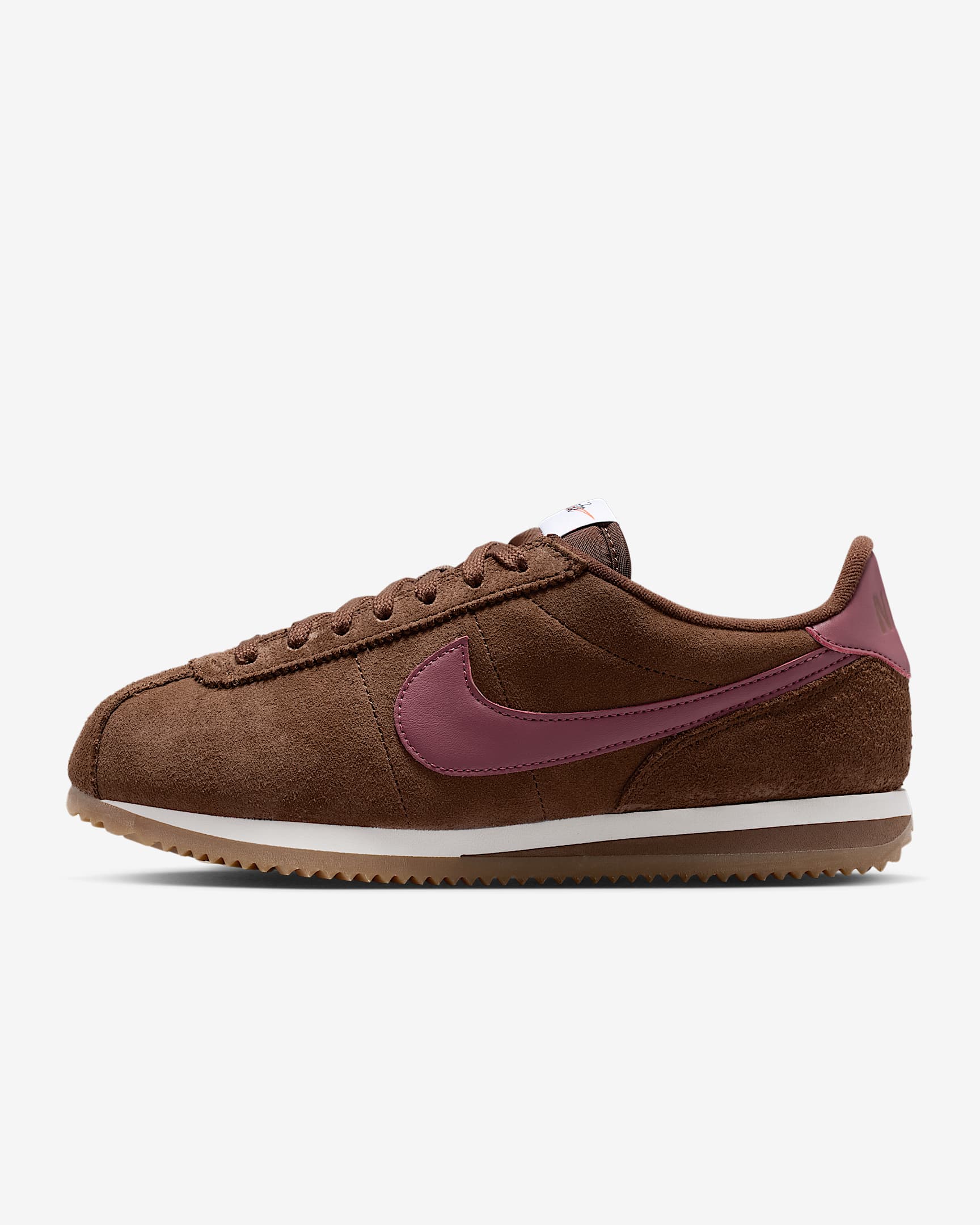 Nike Cortez Schuh (Damen) – Cacao Wow/Sail/Gum Light Brown/Pink Smoke