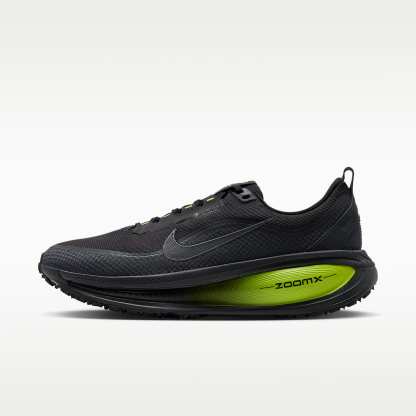 Nike Vomero 18 GORE-TEX wasserdichter Straßenlaufschuh mit reflektierenden Akzenten (Herren) – Anthracite/Lemon Venom/Schwarz