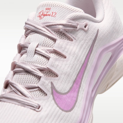 Nike Vapor 12 Tennisschuh für Hartplätze (Damen) – Pearl Pink/Pink Foam/Chalk/Light Magenta