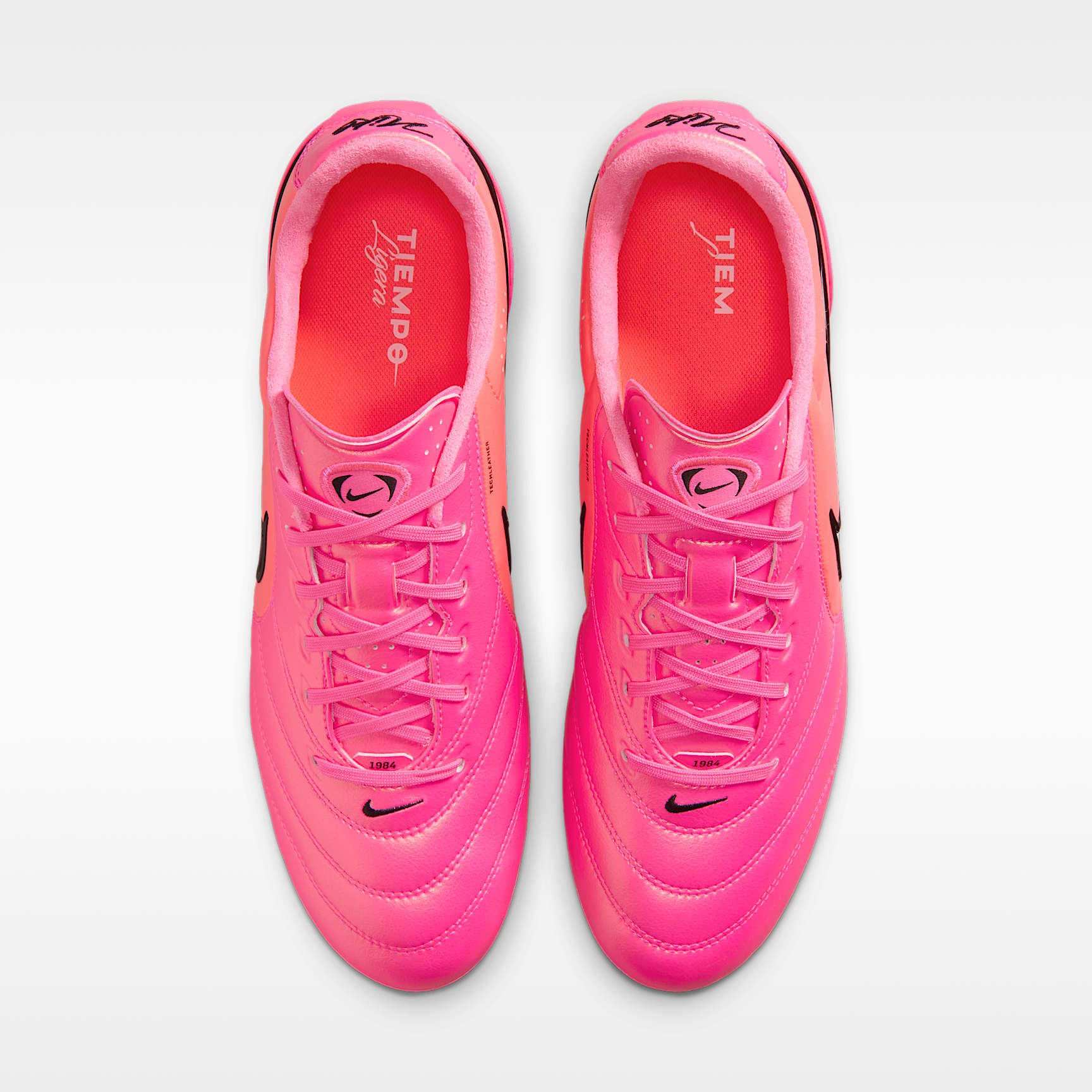 Nike Tiempo Ligera Pro Low-Top-Fußballschuh für Kunstrasen – Multi-Color/Schwarz