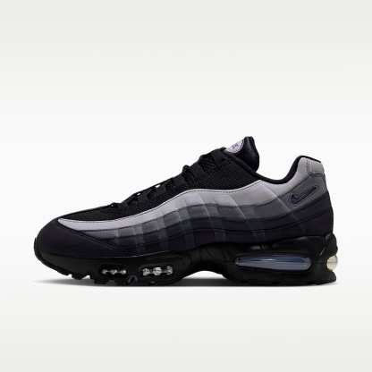 Nike Air Max 95 Big Bubble Premium Herrenschuh – Schwarz/Dark Smoke Grey/Smoke Grey/Canyon Purple
