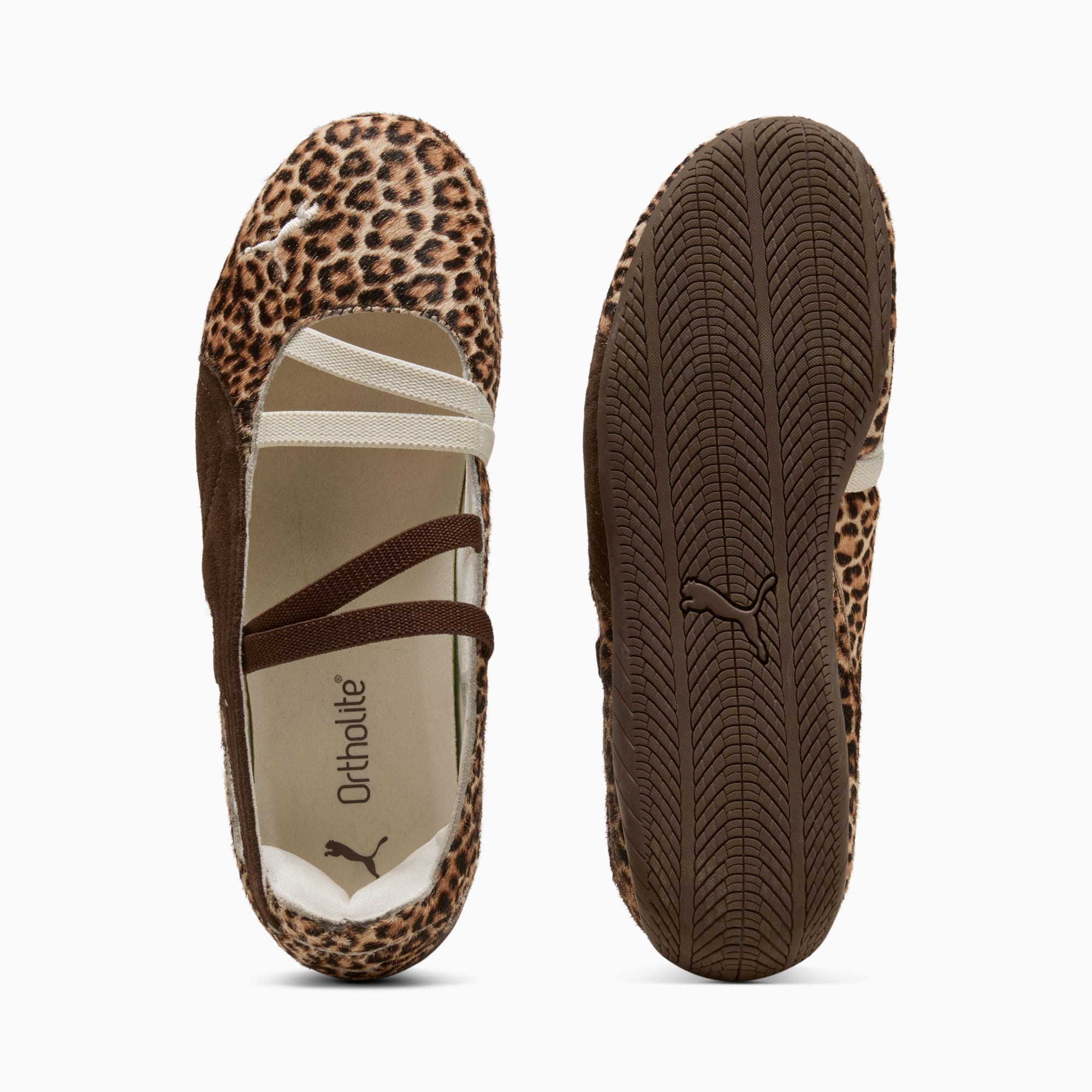 Speedcat Wild Ballet Sneakers Damen - Chocolate-Warm White