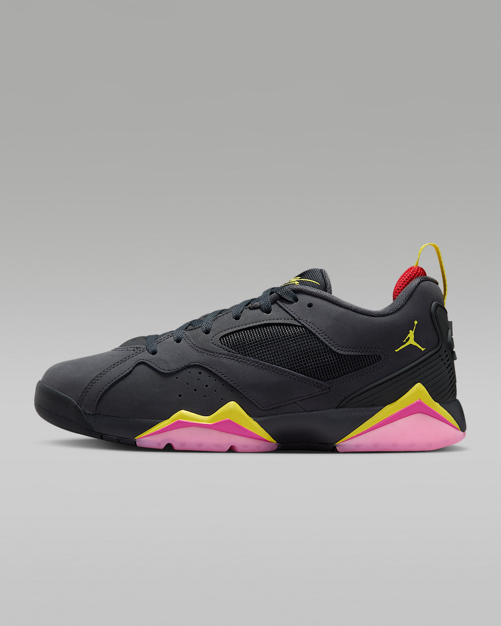 Air Jordan MVP 92 Schuh (Herren) – Anthracite/Fire Pink/Light Arctic Pink/Opti Yellow