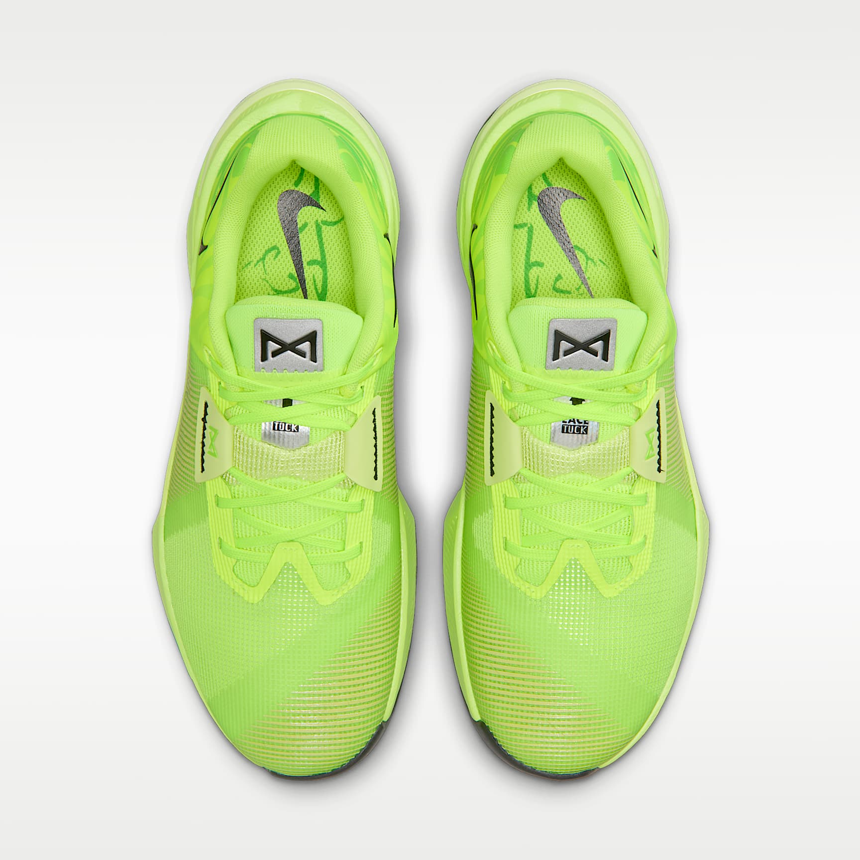 Nike Metcon 10 Workout-Schuh (Damen) – Volt/Light Lemon Twist/Rage Green/Schwarz