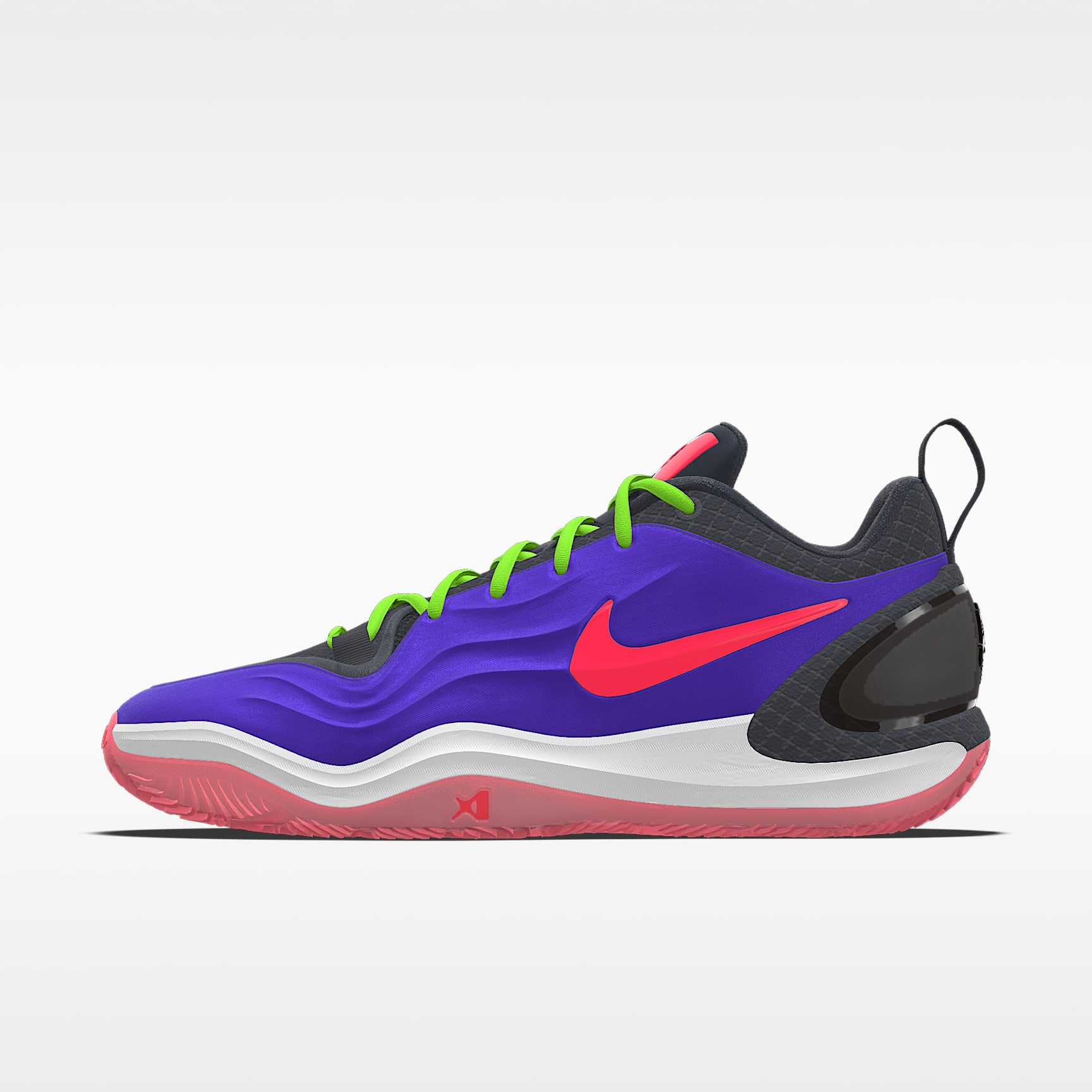 'Two By You A'ja Wilson personalisierbarer Basketballschuh – Multi-Color/Multi-Color [8122850886]