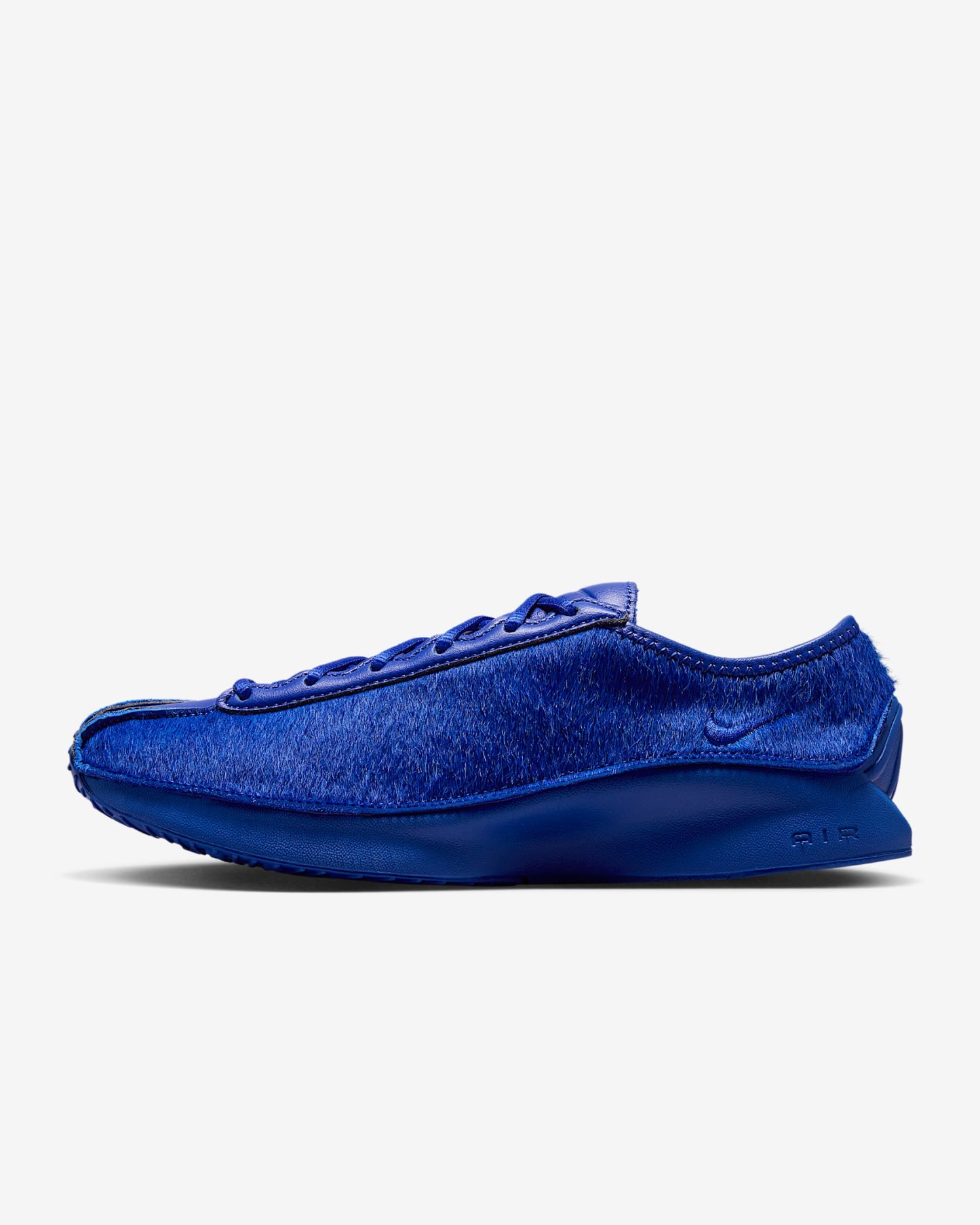 Nike Air Superfly LX Ponyhaarleder-Schuh (Damen) – Old Royal/Old Royal/Old Royal