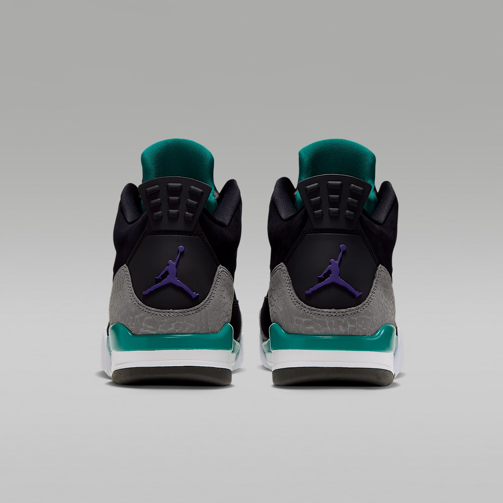 Jordan Son of Mars Low Herrenschuh – Schwarz/Rio Teal/Weiß/Court Purple