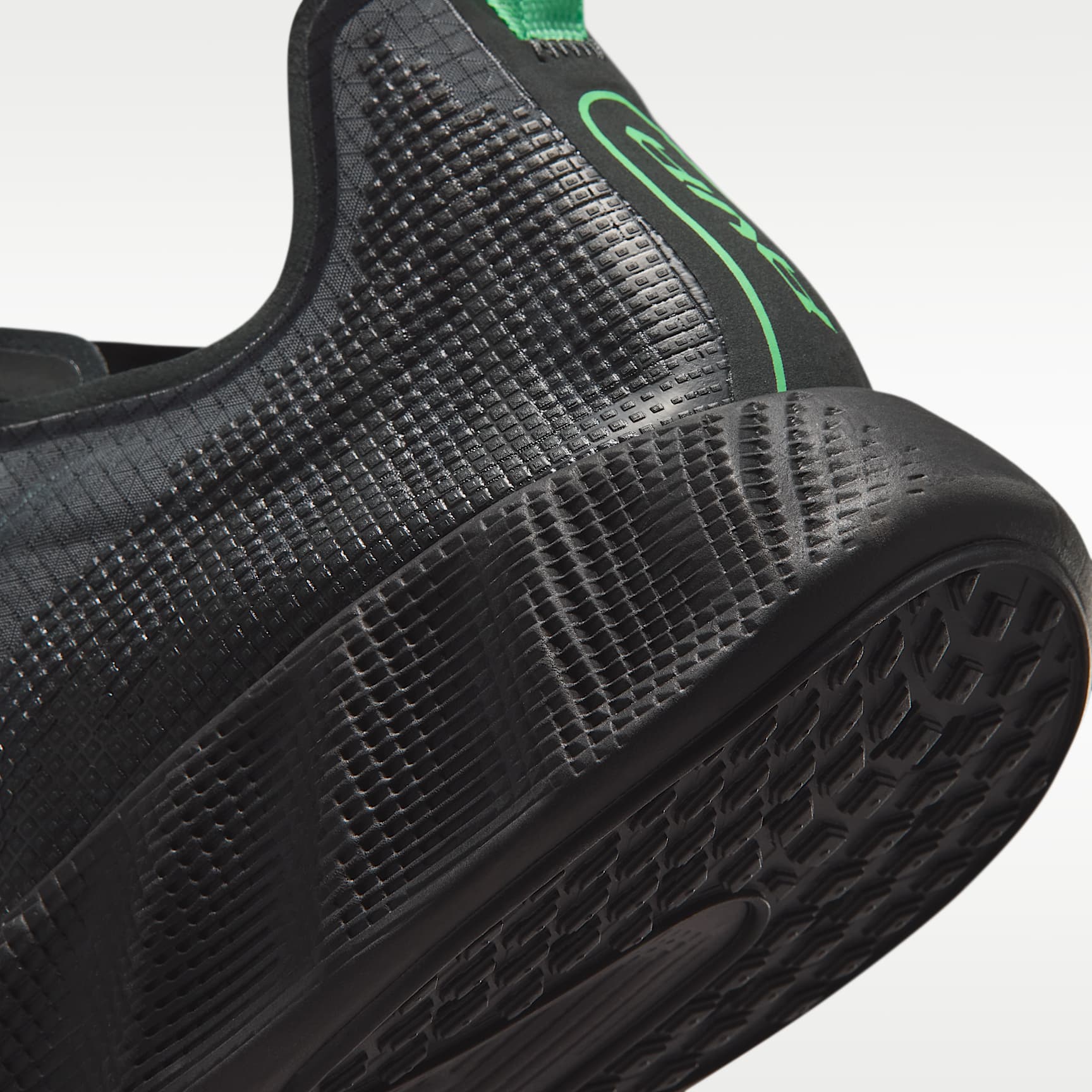 Nike Ava X Herrenschuh – Schwarz/Dark Smoke Grey/Illusion Green/Illusion Green