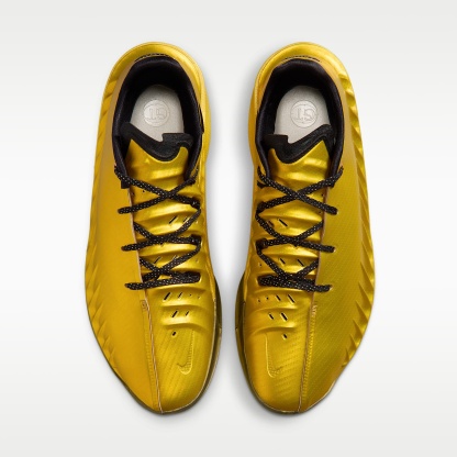 Nike G.T. Cut 4 "Jordan Poole" Basketballschuh – Metallic Gold/Schwarz