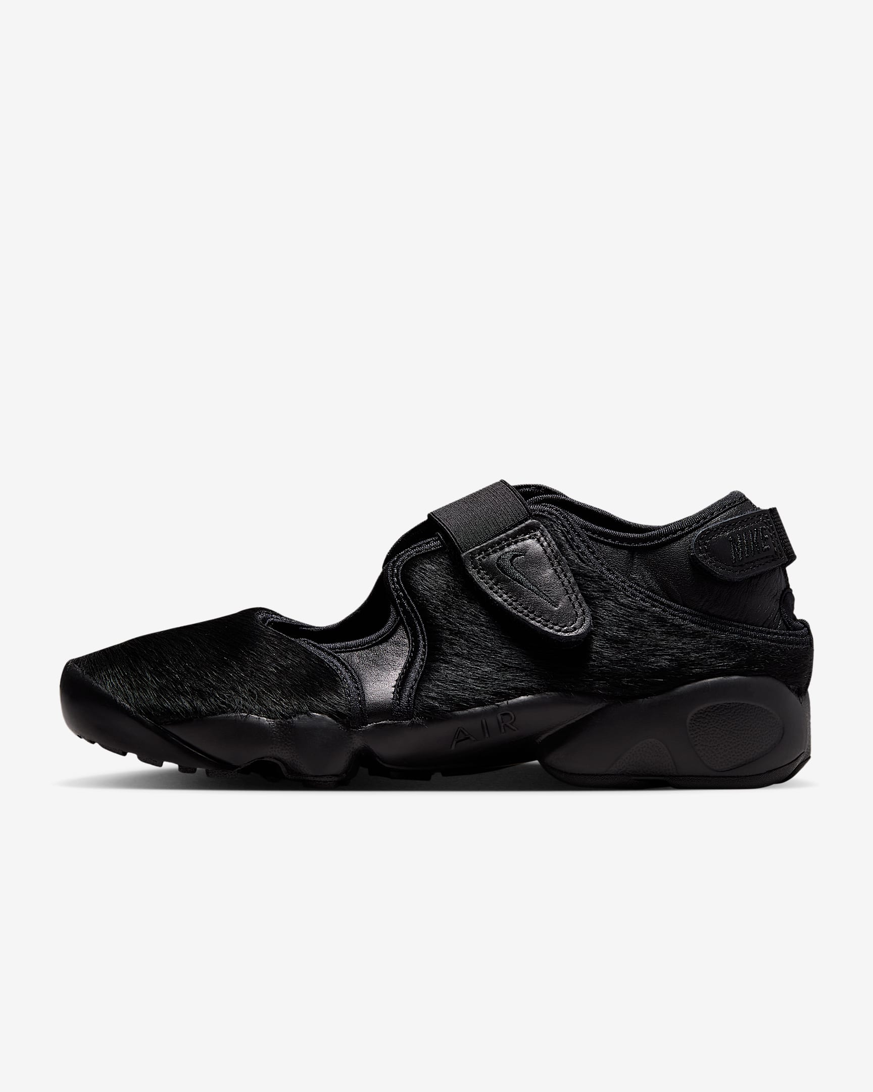 Nike Air Rift Schuh (Damen) – Schwarz/Cool Grey