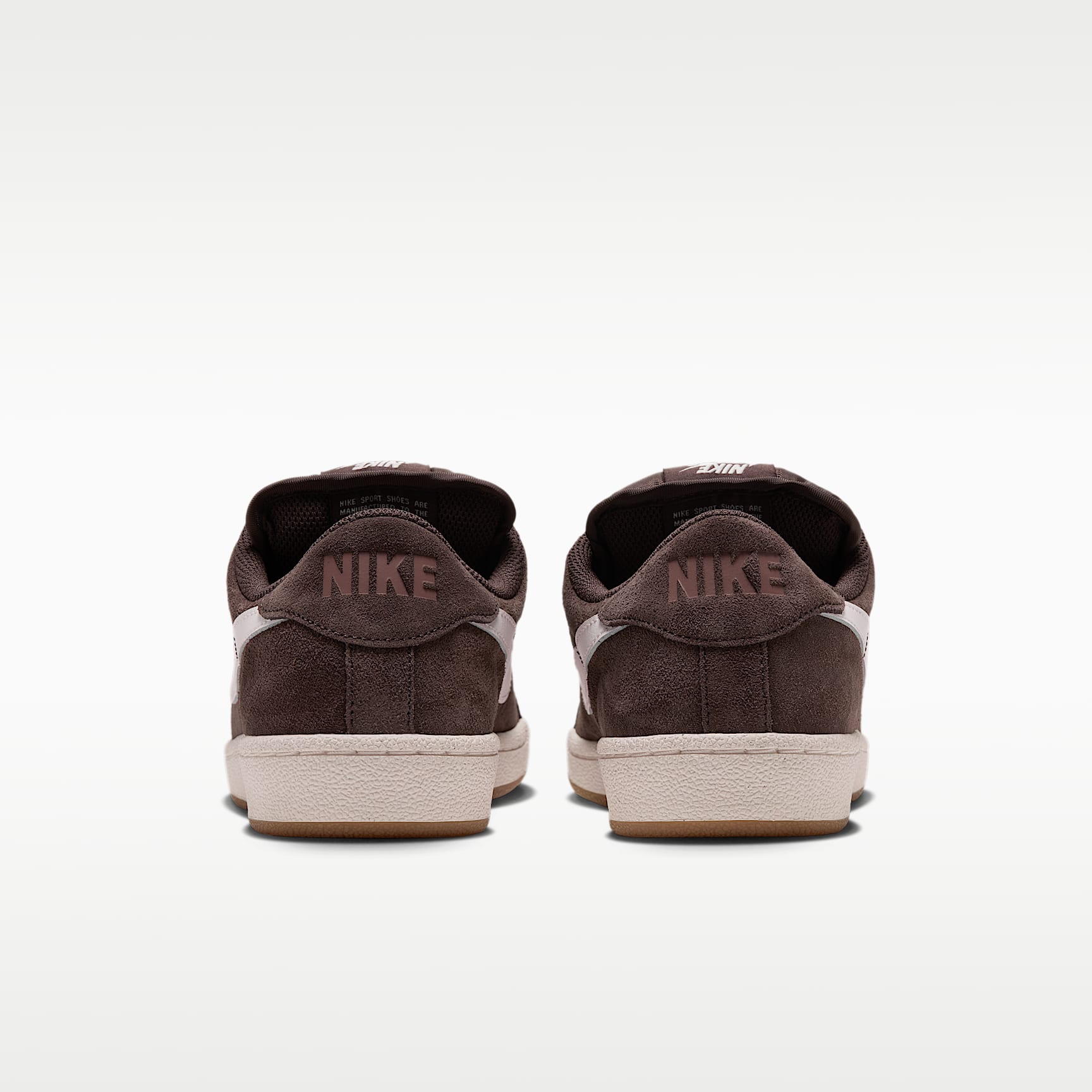 Nike SB Zoom Tennis Classic XL Skateboardschuh – Baroque Brown/Gum Light Brown/Sail