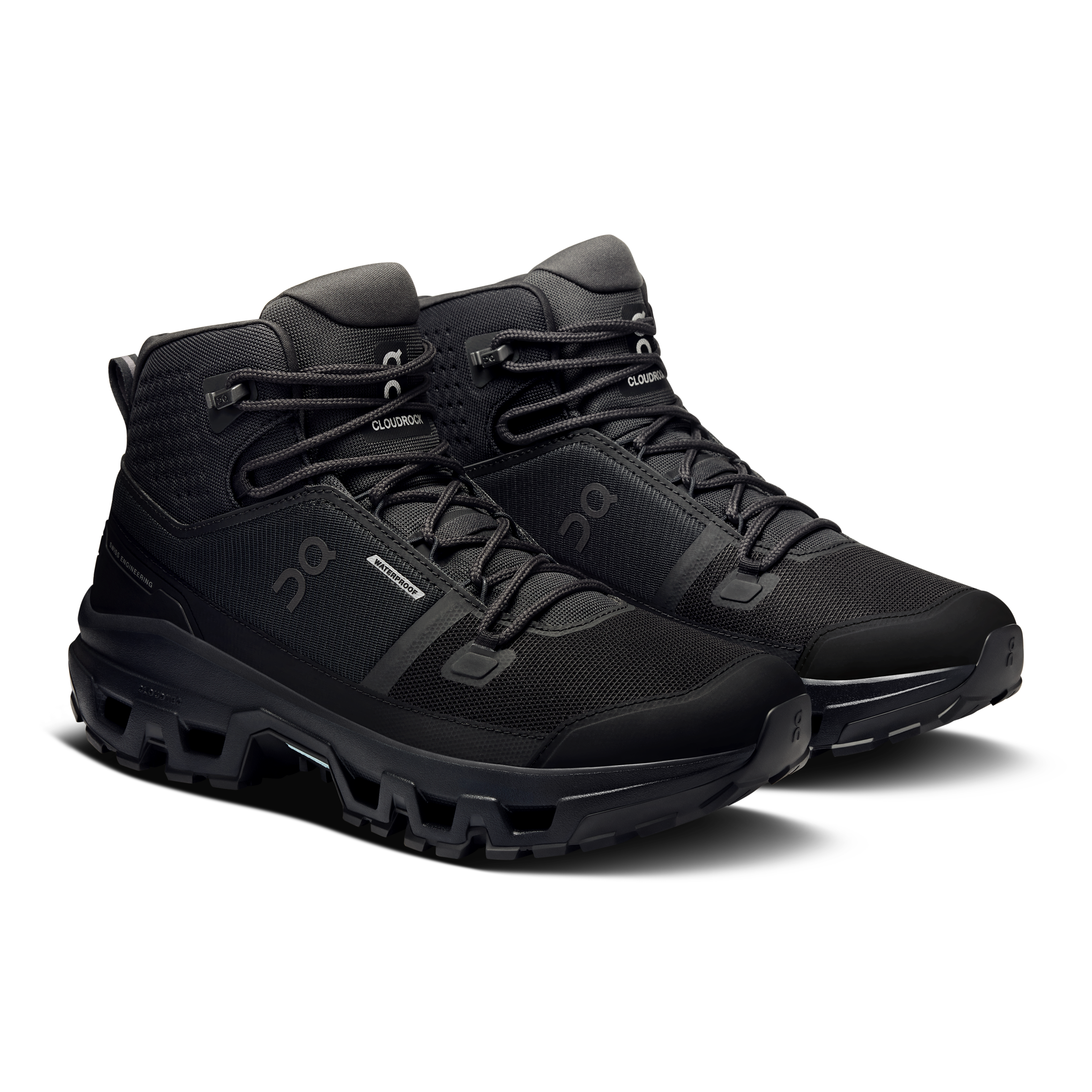Cloudrock Mid Waterproof für ihn – Black | Black