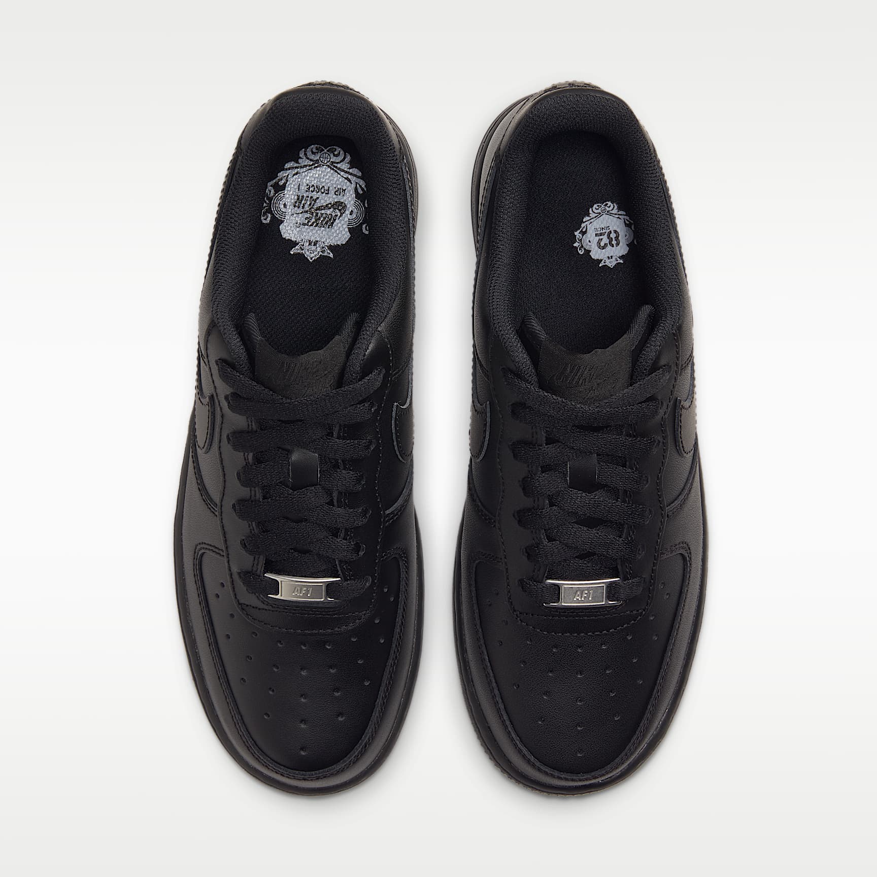 Nike Air Force 1 '07 Schuh (Damen) – Schwarz/Schwarz/Schwarz/Schwarz