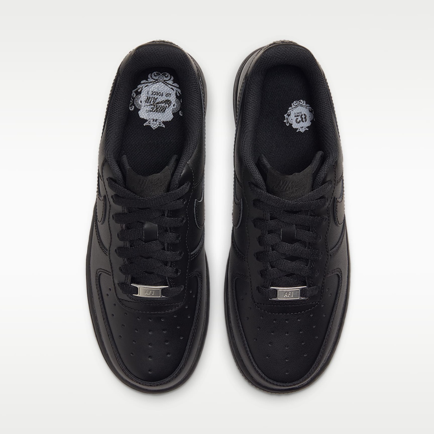 Nike Air Force 1 '07 Schuh (Damen) – Schwarz/Schwarz/Schwarz/Schwarz