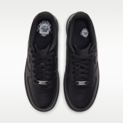 Nike Air Force 1 '07 Schuh (Damen) – Schwarz/Schwarz/Schwarz/Schwarz