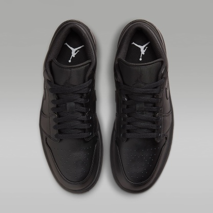 Air Jordan 1 Low Herrenschuh – Schwarz/Schwarz/Schwarz