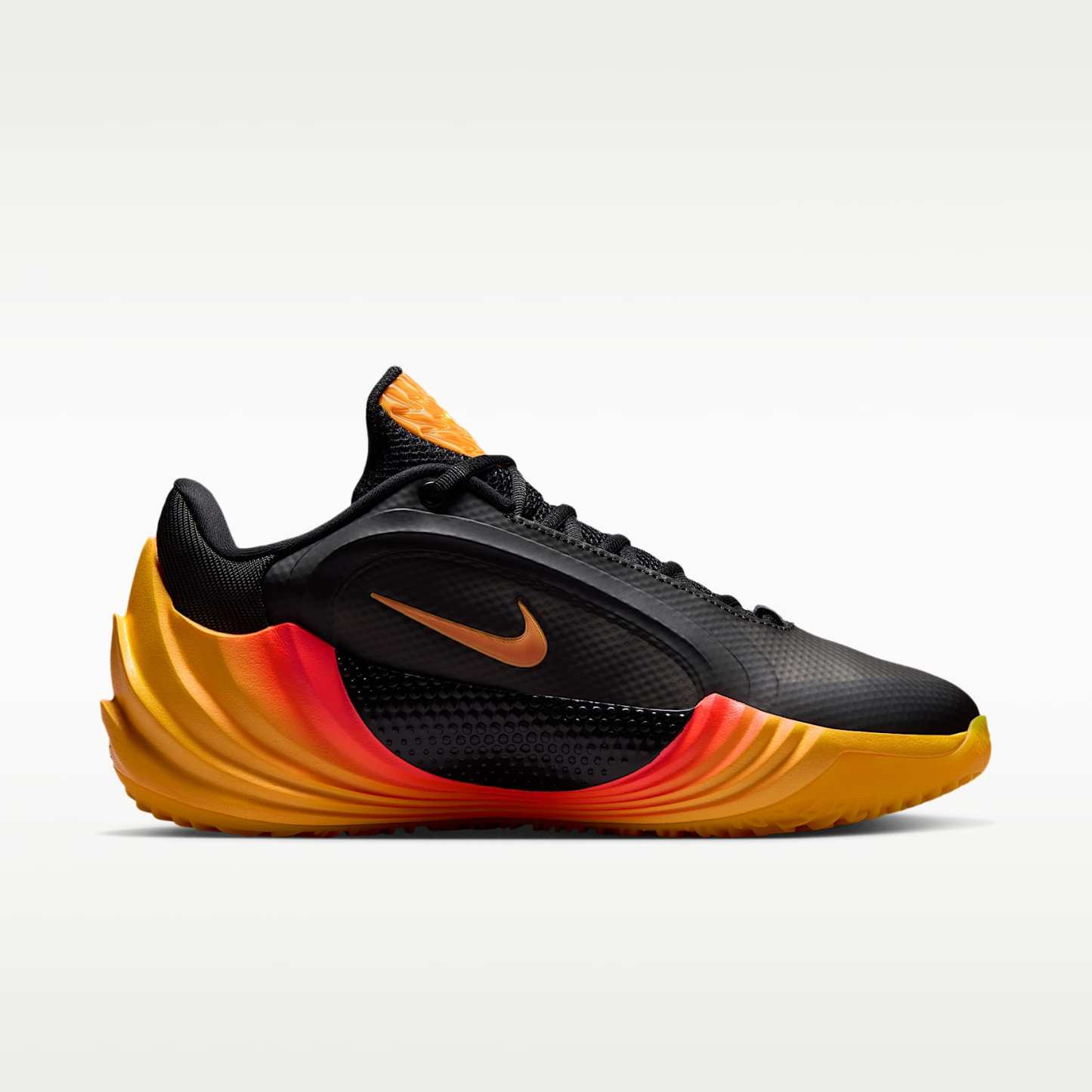 Giannis Freak 8 "Buckitos" Basketballschuh – Schwarz/Laser Crimson/Metallic Silver/Laser Orange