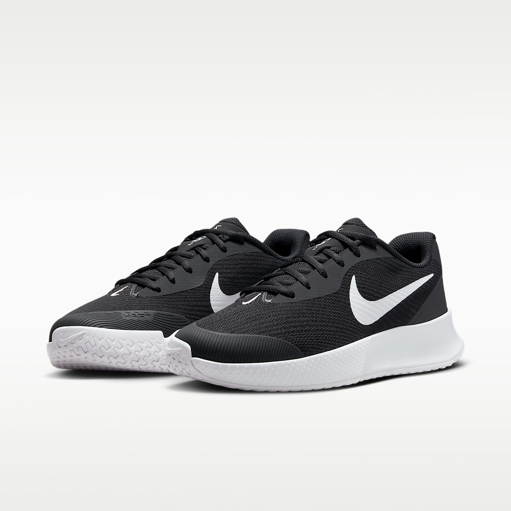 Nike Vapor Lite 3 Tennisschuh für Hartplätze (Damen) – Schwarz/Weiß