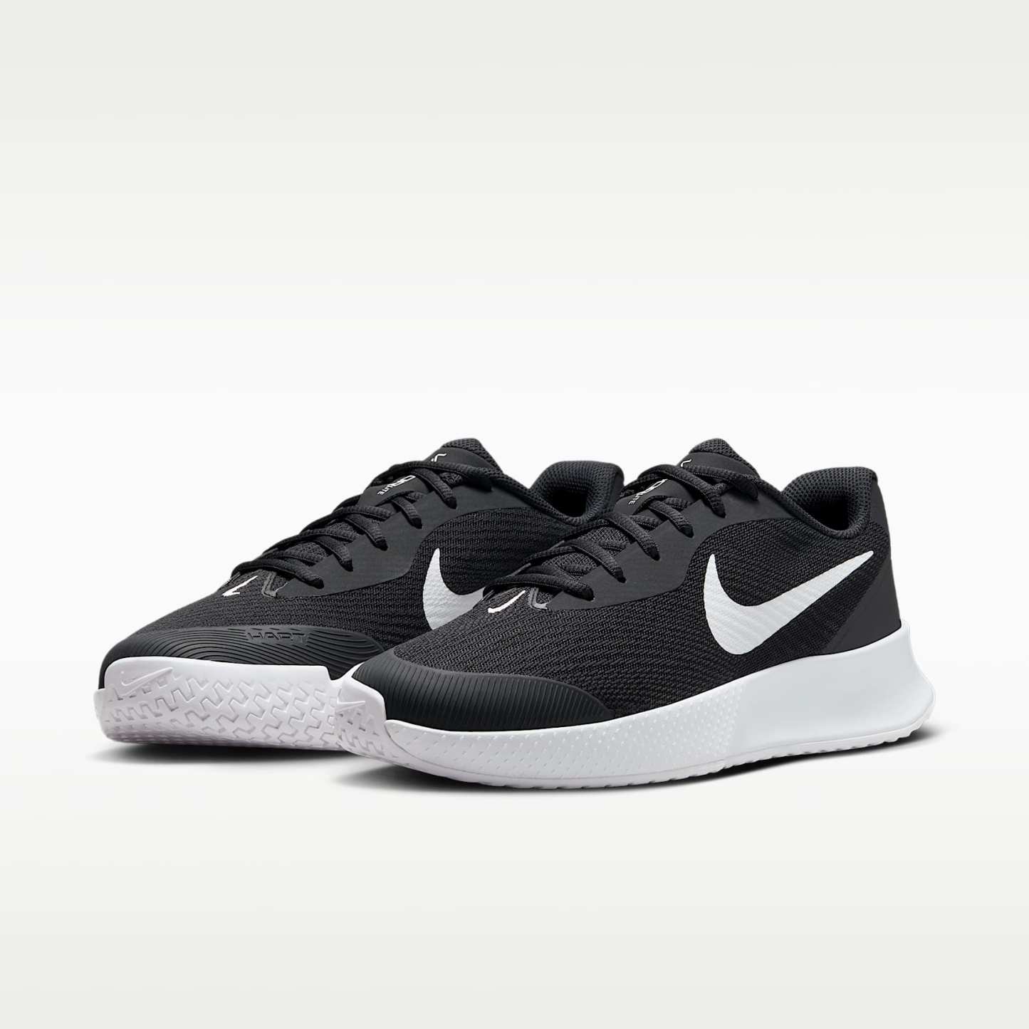Nike Vapor Lite 3 Tennisschuh für Hartplätze (Damen) – Schwarz/Weiß