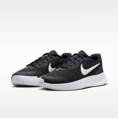 Nike Vapor Lite 3 Tennisschuh für Hartplätze (Damen) – Schwarz/Weiß