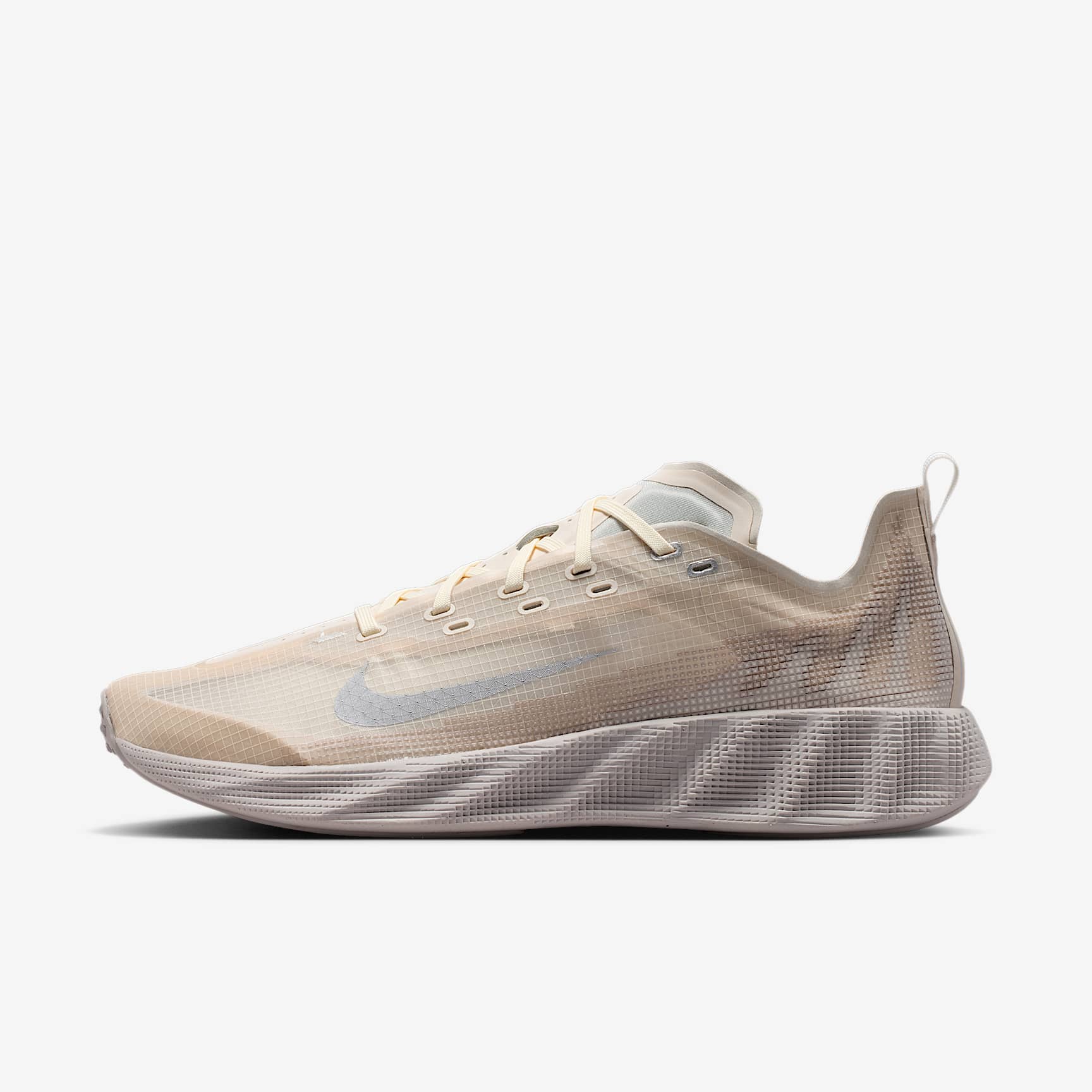 Nike Ava X Herrenschuh – Pale Ivory/Cream II/Light Bone/Metallic Silver