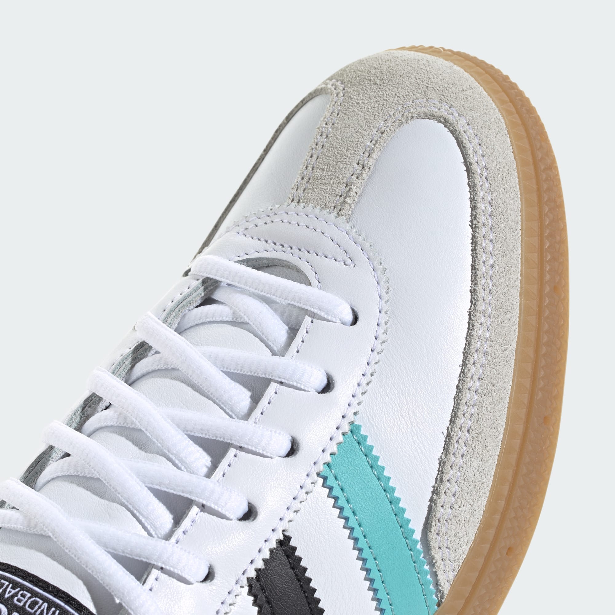 Handball Spezial Schuh – Cloud White / Easy Mint / Core Black – KI5243